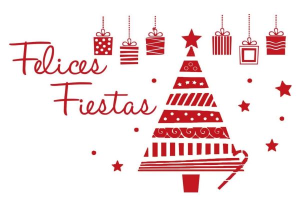 Felices fiestas